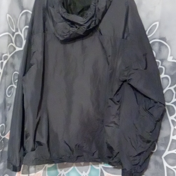 MENS SURPLUS OLD NAVY RAIN / WIND JACKET - Picture 4 of 8